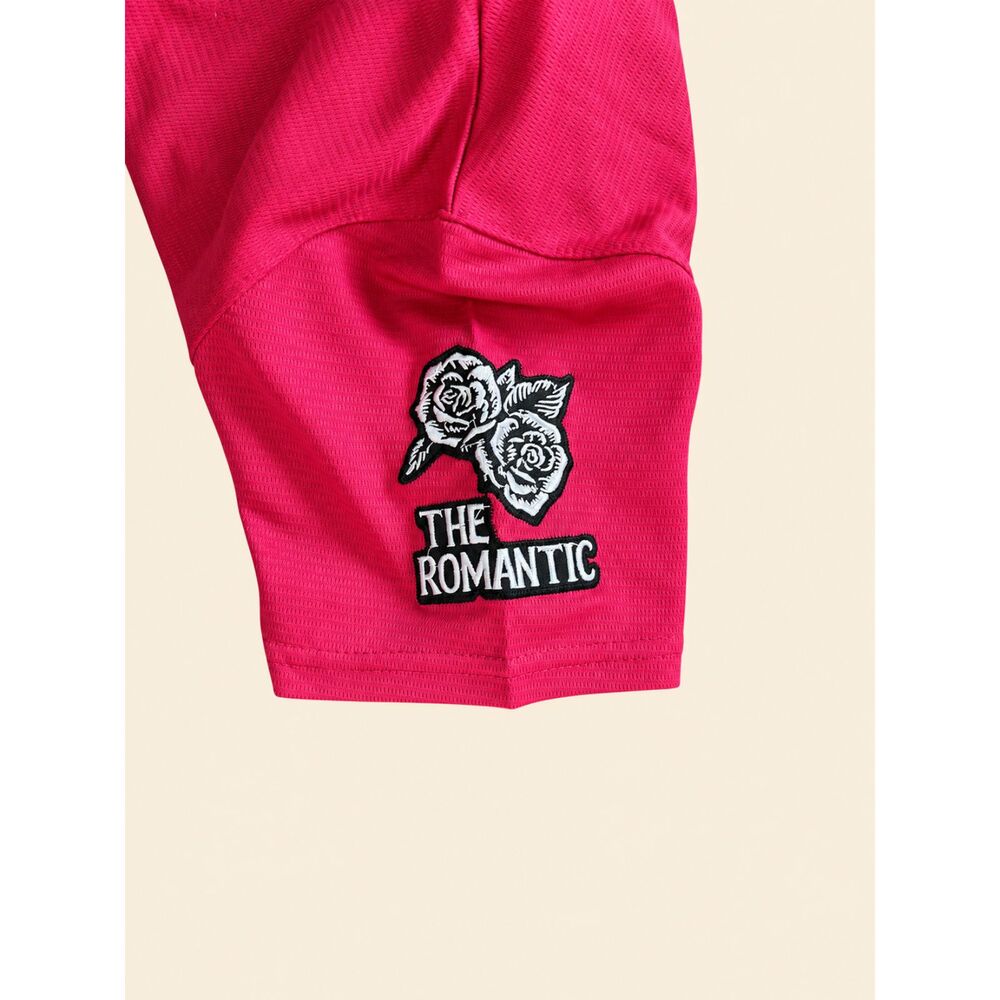 Bruno Mars The Romantic Tour 2026 Baseball Jersey Red Size M - Picture 5 of 5